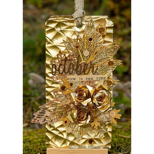 *Tim Holtz Sizzix LUMBER 3D Embossing Folder 662718 7 *Tim Holtz Sizzix LUMBER 3D Embossing Folder 662718 - Image 5