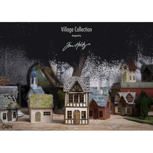 *Tim Holtz Sizzix LUMBER 3D Embossing Folder 662718 4 *Tim Holtz Sizzix LUMBER 3D Embossing Folder 662718 - Image 2