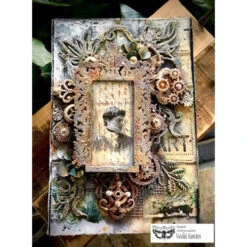 Prima Marketing Metallique Golden Moss Art Alchemy Acrylic Paint 965112 -Simon Says Stamp 1 398002 FS alt03