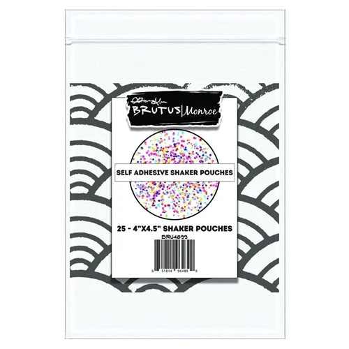 Brutus Monroe 4x4.5 SHAKER POUCHES 25 Pack Bru4899 3 Brutus Monroe 4x4.5 SHAKER POUCHES 25 Pack Bru4899