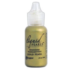 Ranger Gold Pearl Liquid Pearls Pearlescent Paint LPL28130