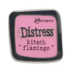 Tim Holtz Distress Enamel Pin Kitsch Flamingo Ranger Tdz73130