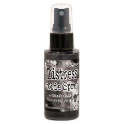 Tim Holtz Distress Oxide Spray Black Soot Ranger Tso67566