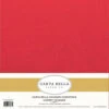 Carta Bella 12 X 12 Cherry Shimmer Cardstock 111lb Cbdsc1401 -Simon Says Stamp 1 400635 FS