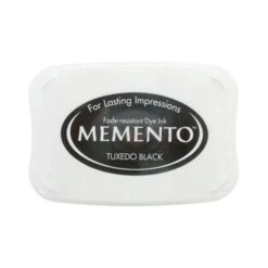 Tsukineko Memento TUXEDO BLACK INK PAD Full Size ME-000-900