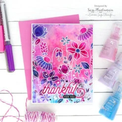 Tonic Blue Blitz Nuvo Shimmer Powder 1208n -Simon Says Stamp 1 403333 FS ALT1