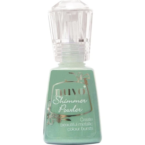 Tonic Green Parade Nuvo Shimmer Powder 1214n 3 Tonic Green Parade Nuvo Shimmer Powder 1214n