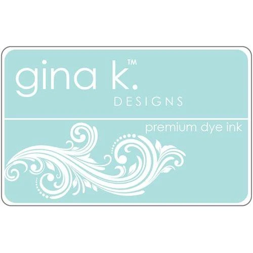 Gina K Designs SEA GLASS Premium Dye Ink Pad 4082 3 Gina K Designs SEA GLASS Premium Dye Ink Pad 4082