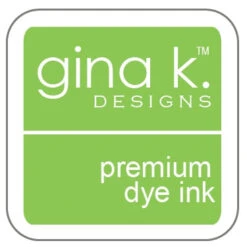 Gina K Designs LUCKY CLOVER Cube Premium Dye Ink Mini Pad 4150