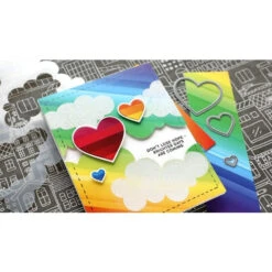 Simon Says Stamp Stencil CLOUDS FOR DAYS Ssst121423 13 Simon Says Stamp Stencil CLOUDS FOR DAYS Ssst121423 -Simon Says Stamp 1 407978 FS ALT12