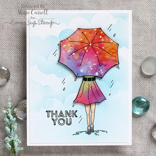 Simon Says Stamp Stencil CLOUDS FOR DAYS Ssst121423 9 Simon Says Stamp Stencil CLOUDS FOR DAYS Ssst121423 - Image 7