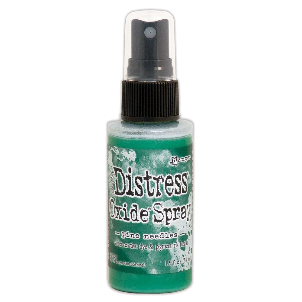 Tim Holtz Distress Oxide Spray Pine Needles Ranger Tso67801 3 Tim Holtz Distress Oxide Spray Pine Needles Ranger Tso67801
