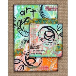 Dina Wakley Ranger Pouring Medium 8oz Media Mda63261* -Simon Says Stamp 1 410416 FS ALT0921SC