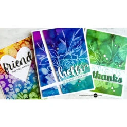 Tim Holtz 5 X 7 White Yupo Heavystock Paper Ranger Tac63339 20 Tim Holtz 5 X 7 White Yupo Heavystock Paper Ranger Tac63339 -Simon Says Stamp 1 410426 FS ALT0724JM