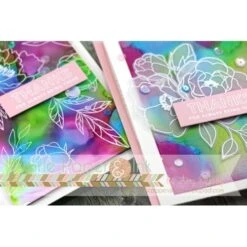 Tim Holtz 5 X 7 White Yupo Heavystock Paper Ranger Tac63339 23 Tim Holtz 5 X 7 White Yupo Heavystock Paper Ranger Tac63339 -Simon Says Stamp 1 410426 FS ALT0724JM11