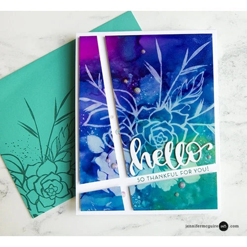 Tim Holtz 5 X 7 White Yupo Heavystock Paper Ranger Tac63339 10 Tim Holtz 5 X 7 White Yupo Heavystock Paper Ranger Tac63339 - Image 8