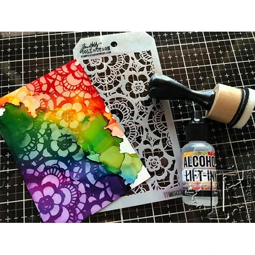 Tim Holtz Lift-Ink Pad Ranger Tac63810 8 Tim Holtz Lift-Ink Pad Ranger Tac63810 - Image 6