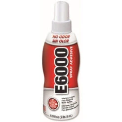 E6000 8 OUNCE Spray Adhesive 20012