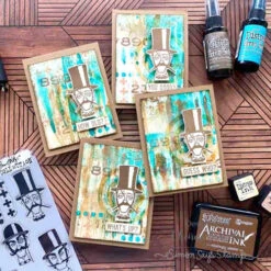 Tim Holtz Distress Oxide Ink Pad Tea Dye Ranger Tdo56270 -Simon Says Stamp 1 411314 FS ALT02