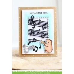 Lawn Fawn Set Critter Concert Clear Stamps And Dies -Simon Says Stamp 1 413710 FS ALT2