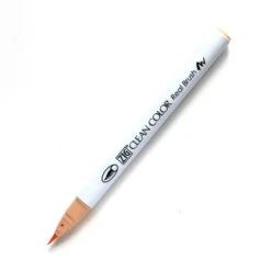 Zig Clean Color Real Brush Marker PALE ORANGE RB6000AT054*