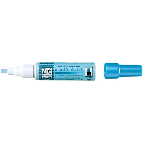 Zig CHISEL TIP Glue Pen MSB15P 3 Zig CHISEL TIP Glue Pen MSB15P
