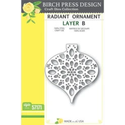 Birch Press Design RADIANT ORNAMENT LAYER SET Craft Dies 56081 -Simon Says Stamp 1 414557 FS ALT2
