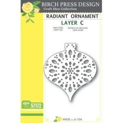 Birch Press Design RADIANT ORNAMENT LAYER SET Craft Dies 56081 -Simon Says Stamp 1 414557 FS ALT3