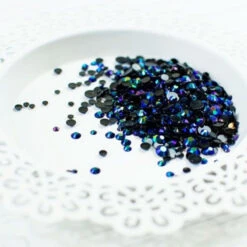 Pretty Pink Posh Midnight Black Jewels -Simon Says Stamp 1 416428 FS ALT1