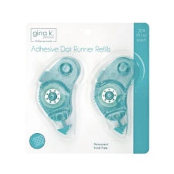 Therm O Web Gina K Designs ADHESIVE DOT RUNNER REFILLS Permanent Acid-Free 18085