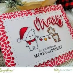 Tim Holtz Distress Oxide Ink Pad Festive Berries Ranger Tdo55952 -Simon Says Stamp 1 420010 FS ALT04