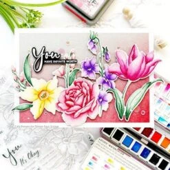 Tim Holtz Distress Oxide Ink Pad Festive Berries Ranger Tdo55952 -Simon Says Stamp 1 420010 FS alt092