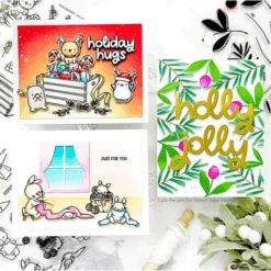 Tim Holtz Distress Oxide Ink Pad Festive Berries Ranger Tdo55952 -Simon Says Stamp 1 420010 FS alt096