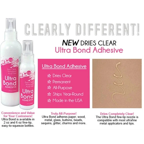 Therm O Web LARGE ULTRA BOND Adhesive 6 Fluid Ounces 4844 4 Therm O Web LARGE ULTRA BOND Adhesive 6 Fluid Ounces 4844 - Image 2