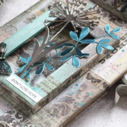 Tim Holtz Idea-ology 8 X 8 Metallic Kraft Stock Bundle -Simon Says Stamp 1 421571 FS ALT01