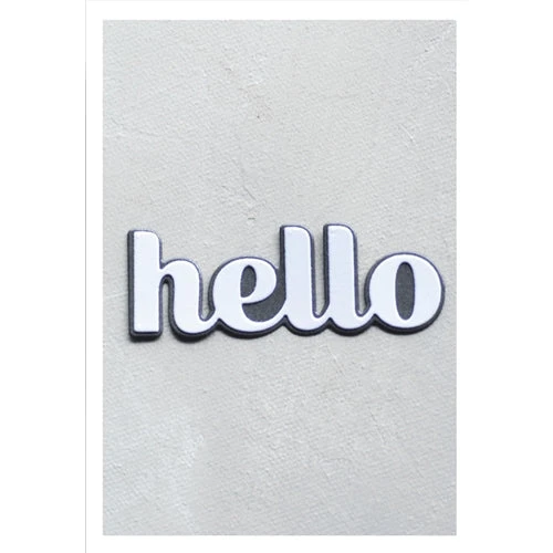 Birch Press Design BIG HELLO SUGAR SCRIPT Craft Dies 57201 4 Birch Press Design BIG HELLO SUGAR SCRIPT Craft Dies 57201 - Image 2