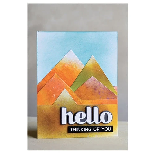 Birch Press Design BIG HELLO SUGAR SCRIPT Craft Dies 57201 5 Birch Press Design BIG HELLO SUGAR SCRIPT Craft Dies 57201 - Image 3