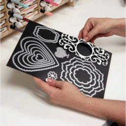 Stamp N Storage 8.5 X 11 MAGNET CARDS 741452 -Simon Says Stamp 1 422771 FS ALT02