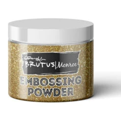 Brutus Monroe GILDED SPARKLE Embossing Powder Bru9538