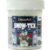 Various DecoArt Snow-Tex Texture Medium 2oz Das9-3