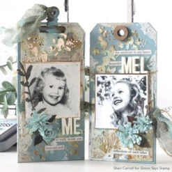 Tim Holtz Idea-ology LARGE HINGE CLIPS Th93787 10 Tim Holtz Idea-ology LARGE HINGE CLIPS Th93787 -Simon Says Stamp 1 425834 FS ALT1