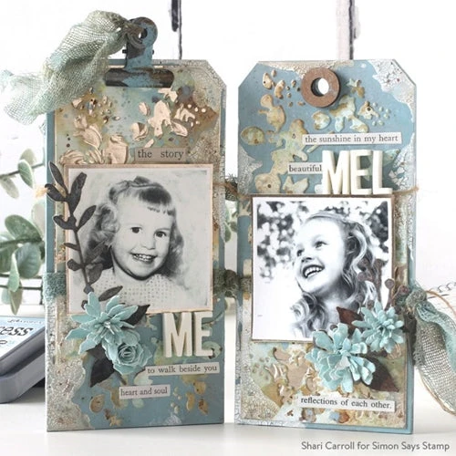 Tim Holtz Idea-ology LARGE HINGE CLIPS Th93787 6 Tim Holtz Idea-ology LARGE HINGE CLIPS Th93787 - Image 4