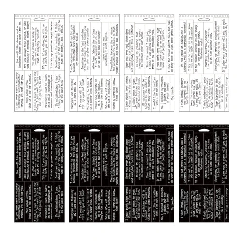 Tim Holtz Idea-ology Big Talk Snarky Th93797 4 Tim Holtz Idea-ology Big Talk Snarky Th93797 - Image 2