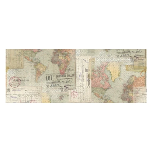 Tim Holtz Idea-ology TRAVEL Collage Paper Th93950 4 Tim Holtz Idea-ology TRAVEL Collage Paper Th93950 - Image 2