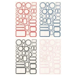 Tim Holtz Idea-ology Classic Label Stickers Th93959 5 Tim Holtz Idea-ology Classic Label Stickers Th93959 -Simon Says Stamp 1 425852 FS