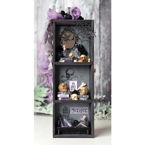 Tim Holtz Idea-ology Vignette Divided Drawer Th93793 10 Tim Holtz Idea-ology Vignette Divided Drawer Th93793 - Image 8