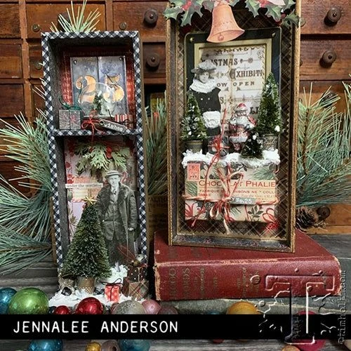 Tim Holtz Idea-ology Vignette Divided Drawer Th93793 11 Tim Holtz Idea-ology Vignette Divided Drawer Th93793 - Image 9