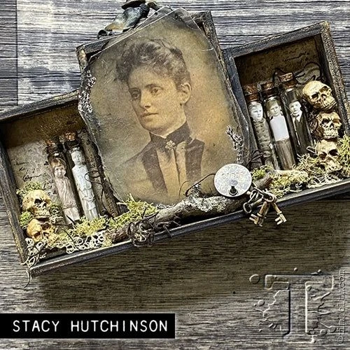 Tim Holtz Idea-ology Vignette Divided Drawer Th93793 12 Tim Holtz Idea-ology Vignette Divided Drawer Th93793 - Image 10