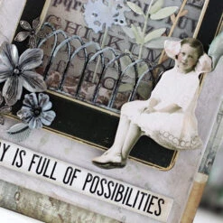 *Tim Holtz Idea-ology BASEBOARD DOLLS Th93796 -Simon Says Stamp 1 425858 FS ALT01