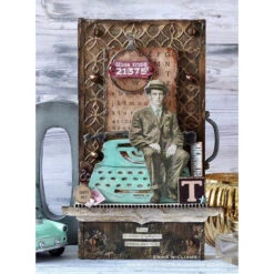 *Tim Holtz Idea-ology BASEBOARD DOLLS Th93796 -Simon Says Stamp 1 425858 FS ALT1